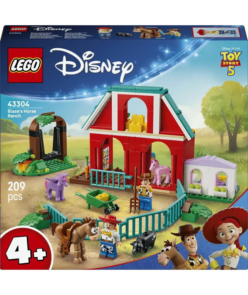 Blaze’S Horse Ranch Lego Friends Set (43304) 1
