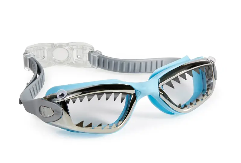 Bling2O Jawsome Baby Blue Swim Goggles 1