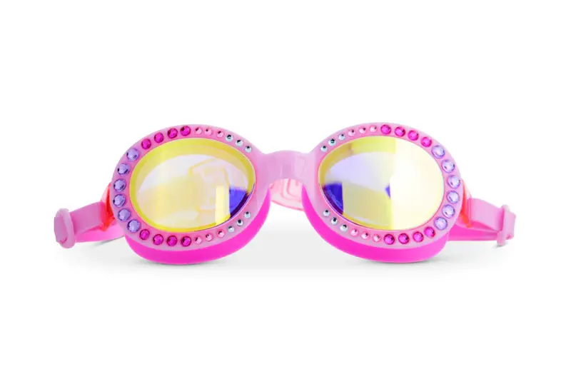 Bling2O Purely Pink Swim Goggles 1