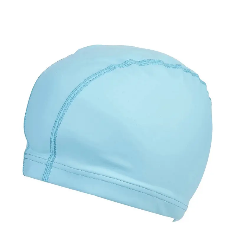 Blue Rhinestone Star Swim Cap 1