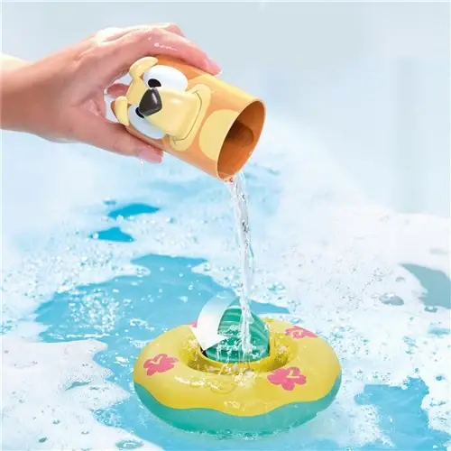 Bluey And Bingo Floating Bath Toys (2-Piece Set) 1