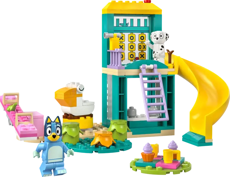 Bluey And Chloe Playground Playset – Lego 11201 1