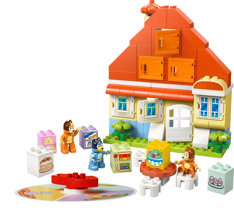Bluey Family Home With Memory Game – Lego 10459 1