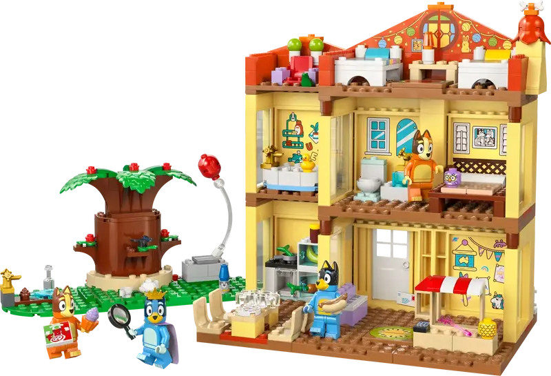 Bluey Family House Building Kit – Lego 11203 1