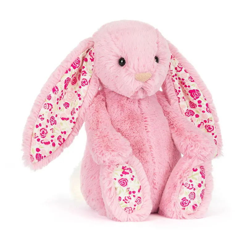 Blushkin Luxe Blossom Bunny Plush 1