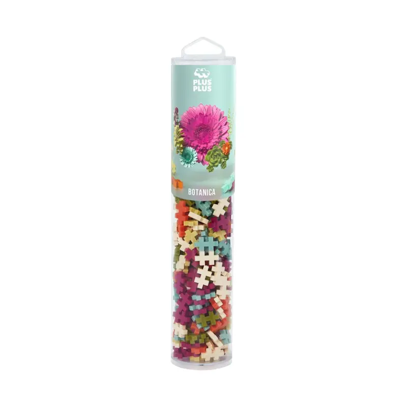 Botanica-Themed Brick Mix – 240-Piece Nature Set 1