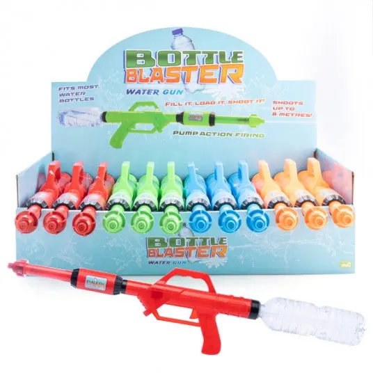 Bottle-Blaster High-Pressure Water Gun 1