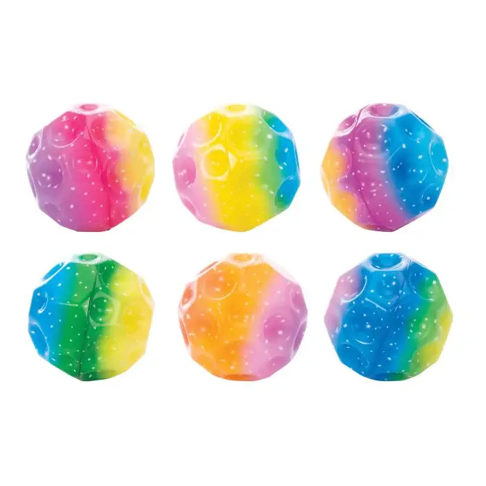 Bouncy Crater Ball Set – Sensory Tactile Play Toys 1