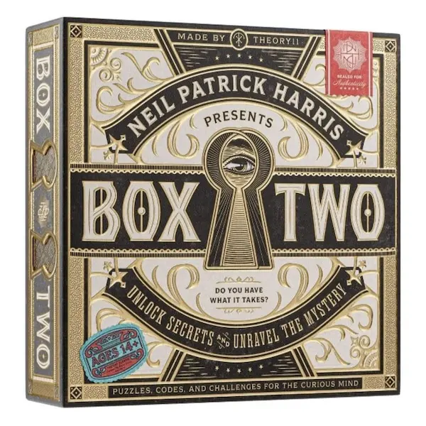 Box Two: A Neil Patrick Harris Interactive Mystery Game 1