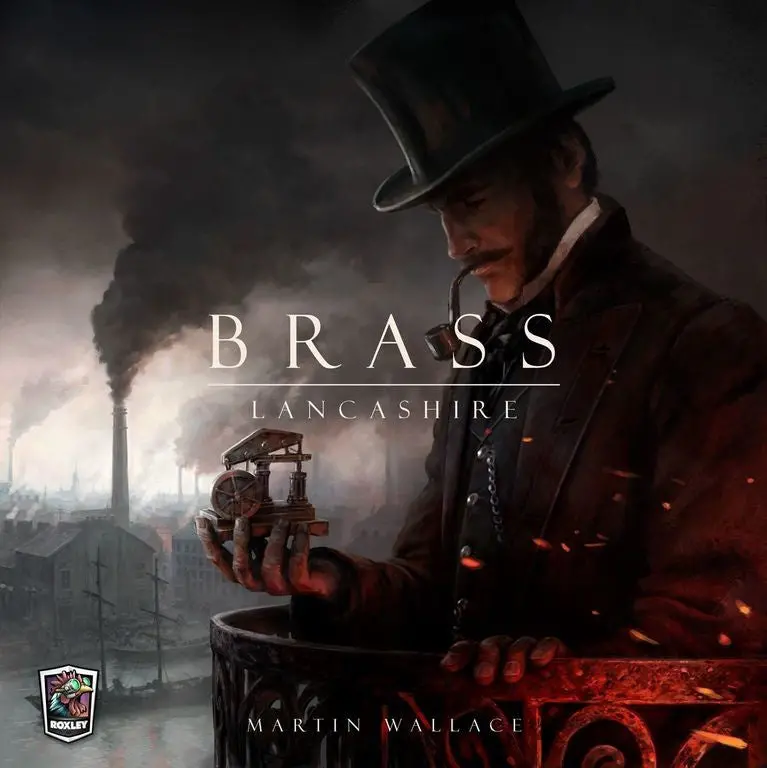 Brass: Lancashire Strategy Board Game 1