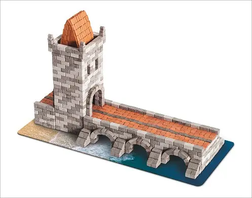Bridge-Themed Mini Construction Kit 1