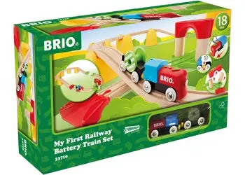 Brio My First Railway Battery-Powered Train Set (Model 33710) 1
