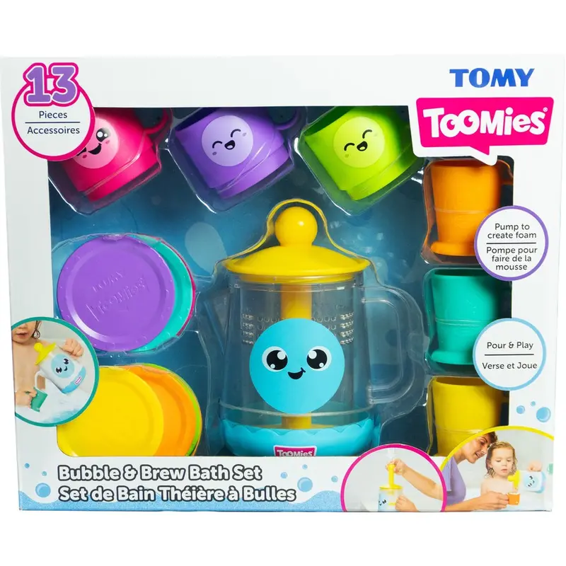 Bubble & Brew Premium Bath Time Set 1