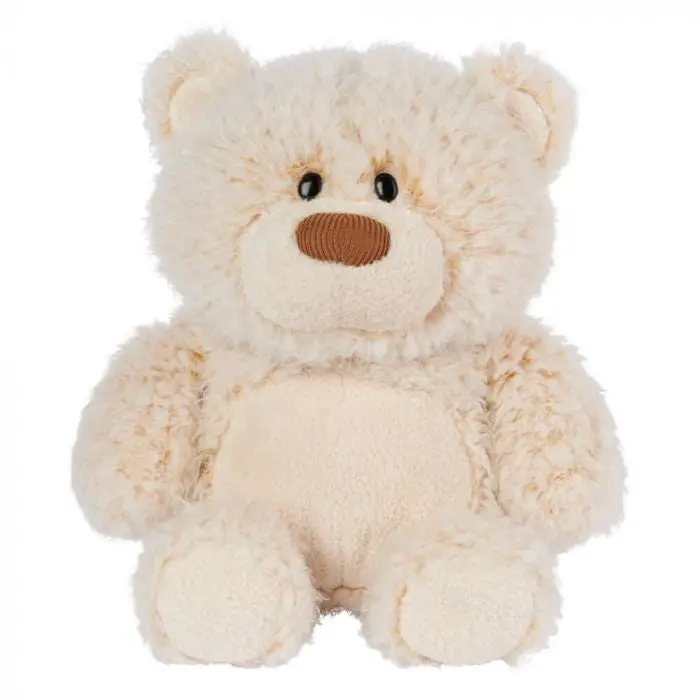 Bubbles Cream-Colored Bear – Soft Plush Toy 1