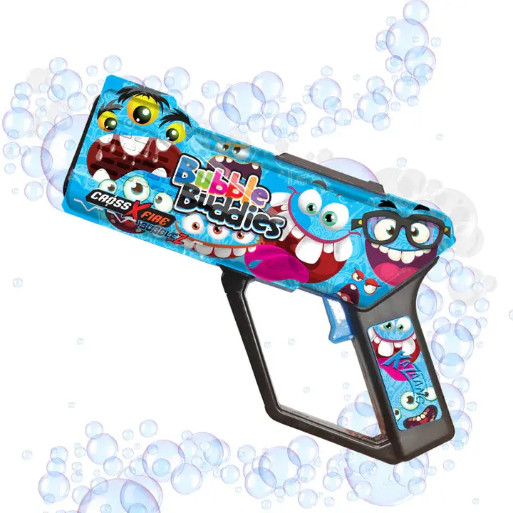 Bubblez Bubble Buddies Themed Bubble Gun 1