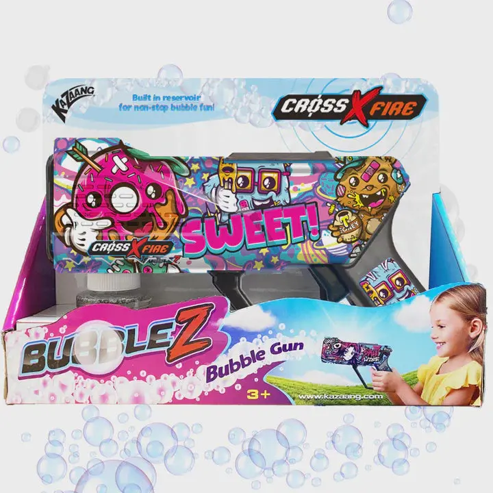 Bubblez Sweet-Scented Bubble Gun 1