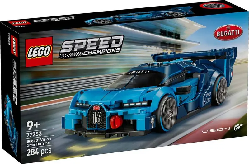 Bugatti Vision Gt Lego Technic Hyper Sports Car Model 1