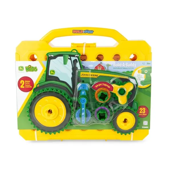 Build-A-Buddy Interactive Activity Board For Kids 1