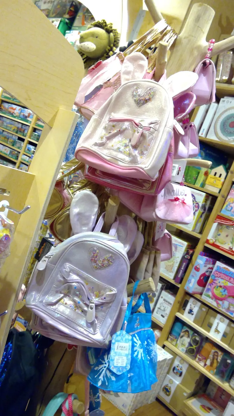Bunny Ears Backpack – Playful Kids’ Carryall With Floppy Ears 1