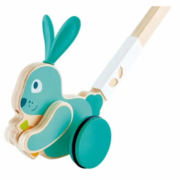 Bunny Push-Along Toy For Toddlers 1