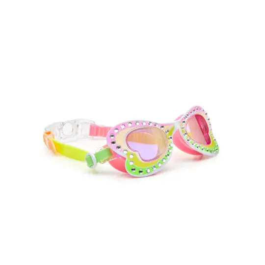 Buttercup Swim Goggles – Pink Lemonade Design 1