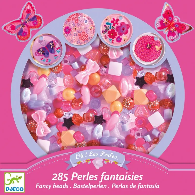 Butterfly-Inspired Fancy Bead Assortment 1