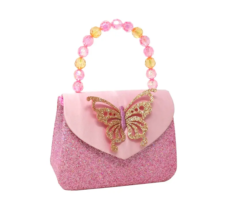 Butterfly Skies Hard-Shell Mini Handbag 1