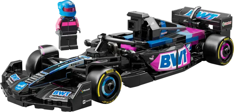 Bwt Alpine A524 F1 Racing Car Lego Kit (77248) 1
