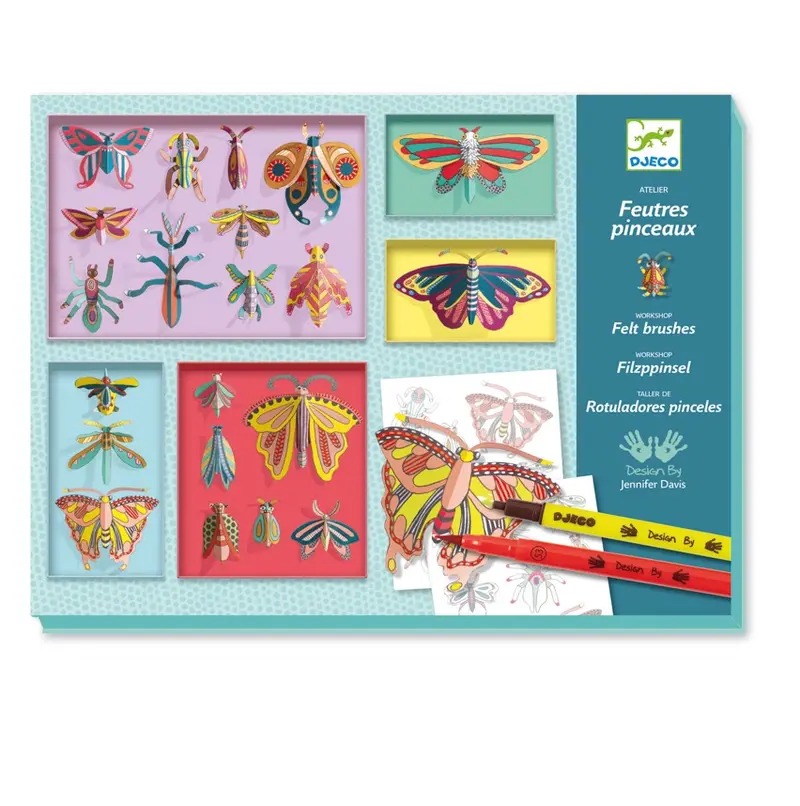 Cabinet Of Curiosities Felt-Tip Art Supplies 1