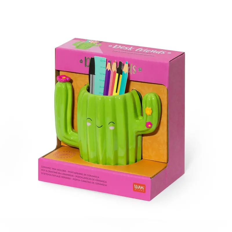 Cactus-Shaped Desk Companion Toy 1