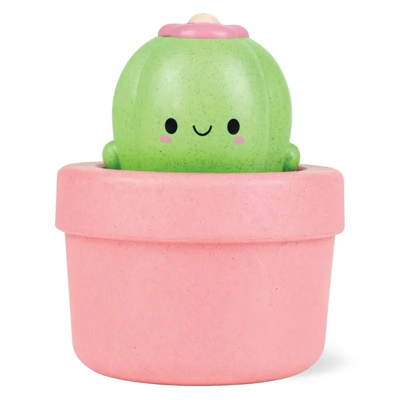 Cactus-Themed Bath Pop-Up Drain Stopper 1