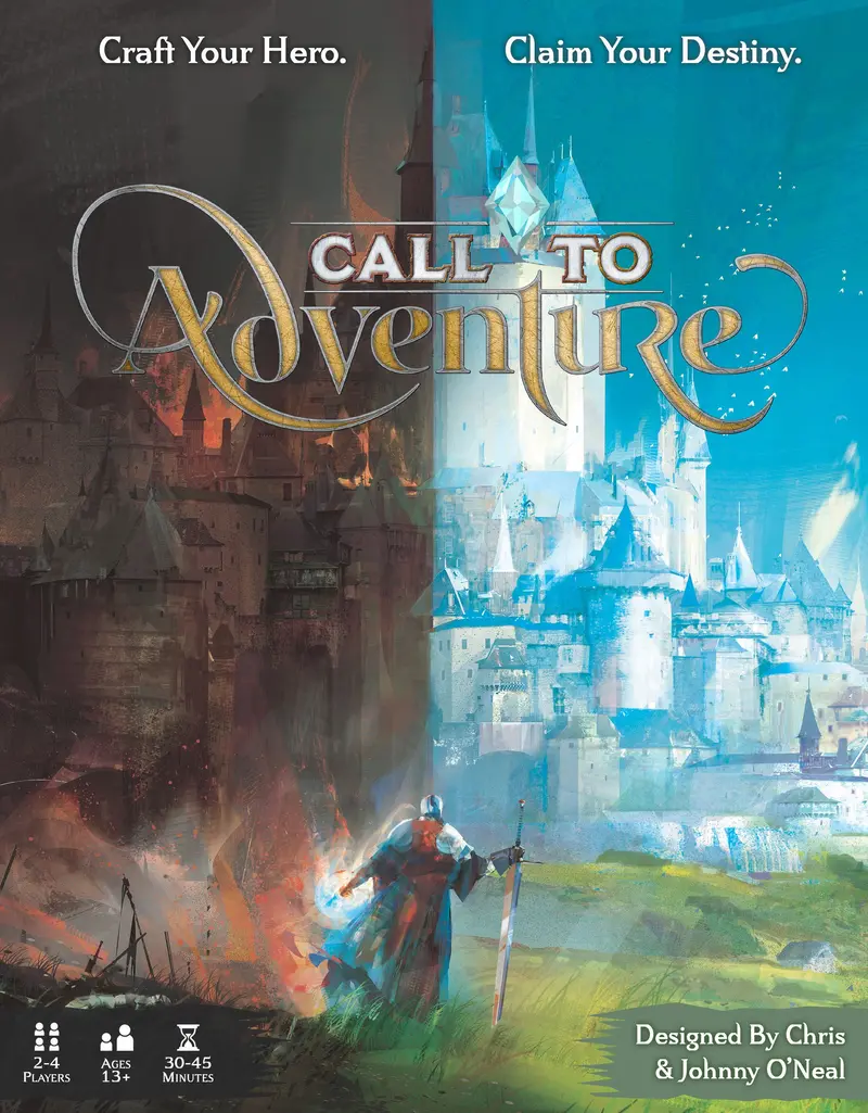 Call To Adventure – Cooperative Story-Driven Board Game 1
