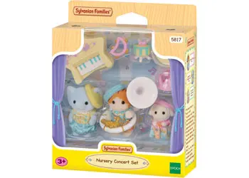 Calming Nursery Music And Light Concert Set 1