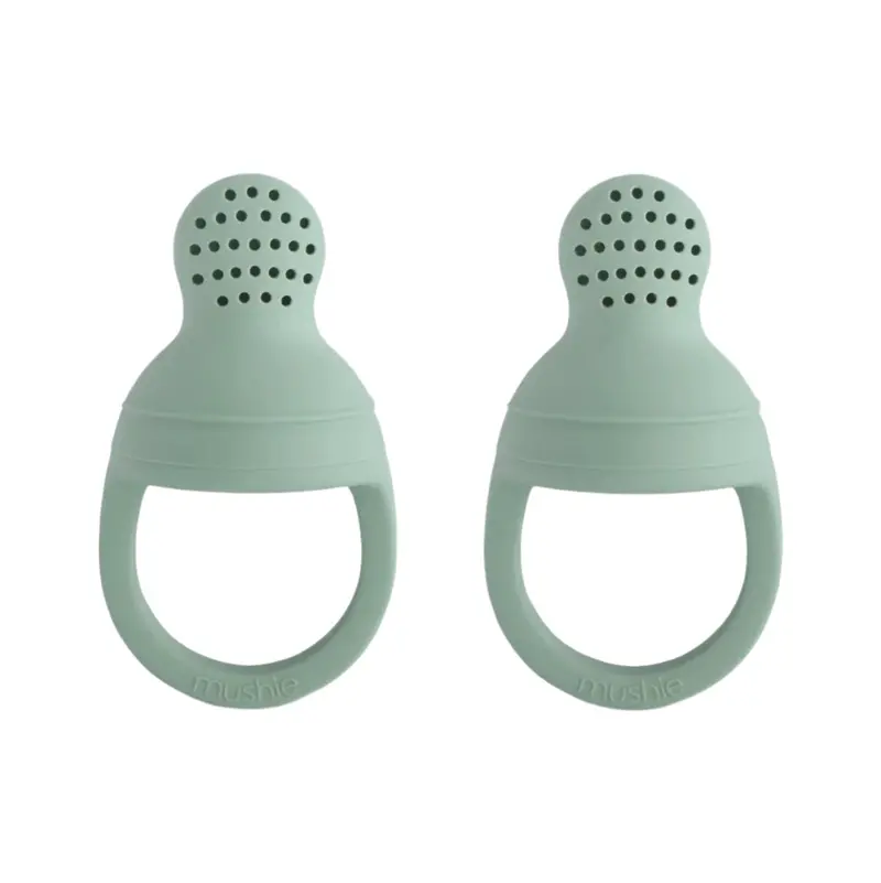 Cambridge Blue Silicone Food Feeder Set – Safe & Dishwasher-Safe 1