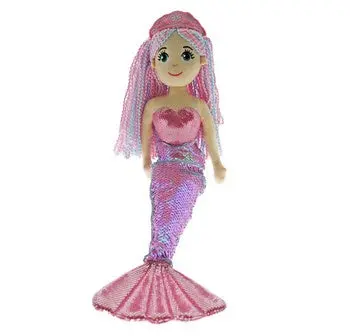 Candy Mermaid Doll – 45 Cm Vibrant Play Toy 1