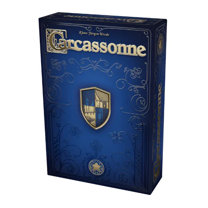 Carcassonne: 20Th Anniversary Edition Board Game – Deluxe Collector’S Release 1