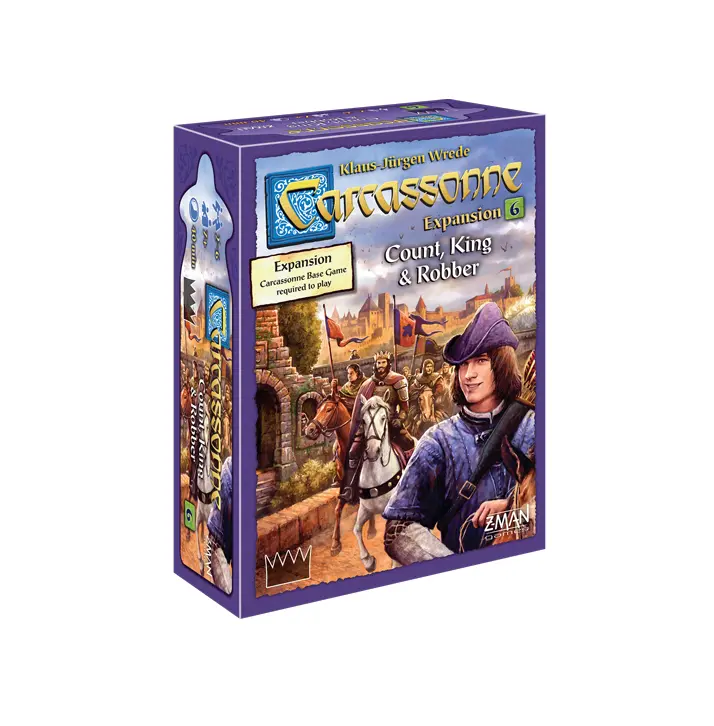Carcassonne Expansion: Count, King & Robber – Introduce New Roles And Conflict 1