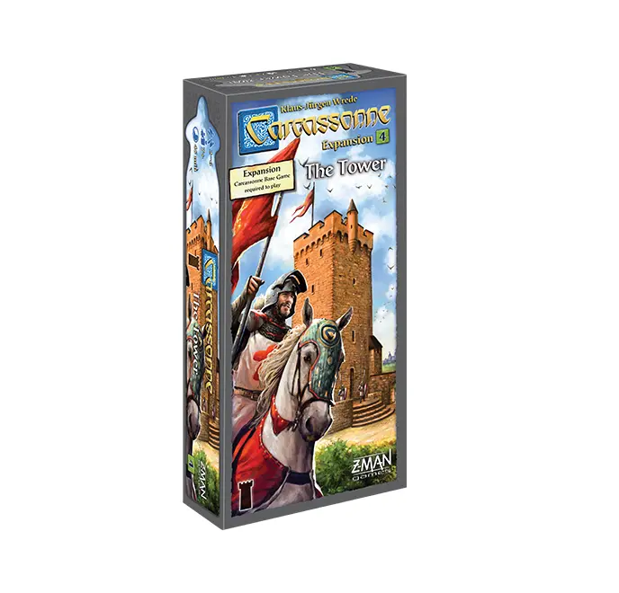 Carcassonne Expansion: The Tower – Add Strategic Height To Your Tile-Laying Game 1