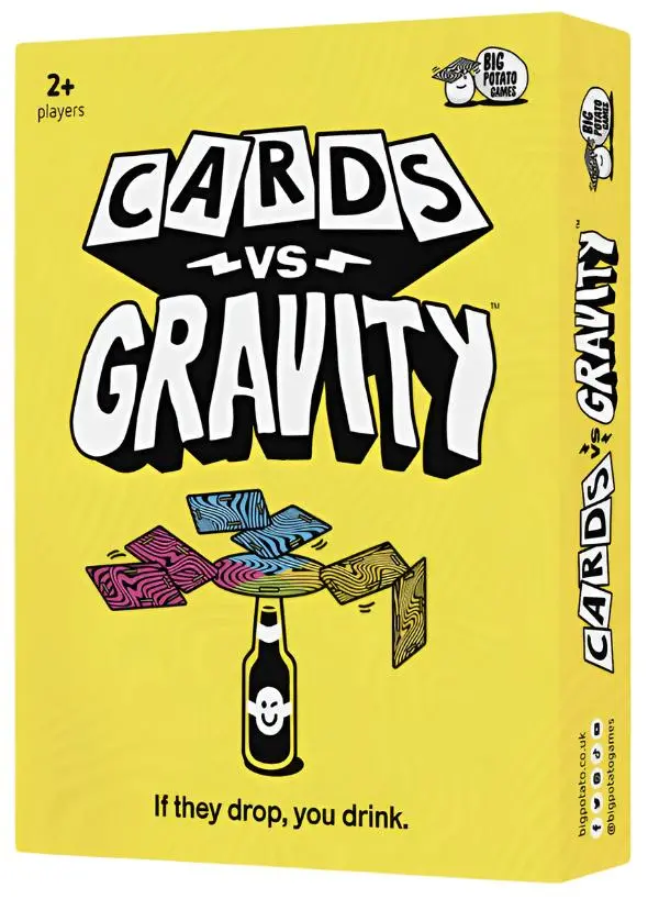 Cards Vs. Gravity: Physics-Based Card Stacking Game 1