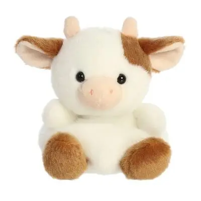 Caroline The Brown Cow Soft Plush Animal 1