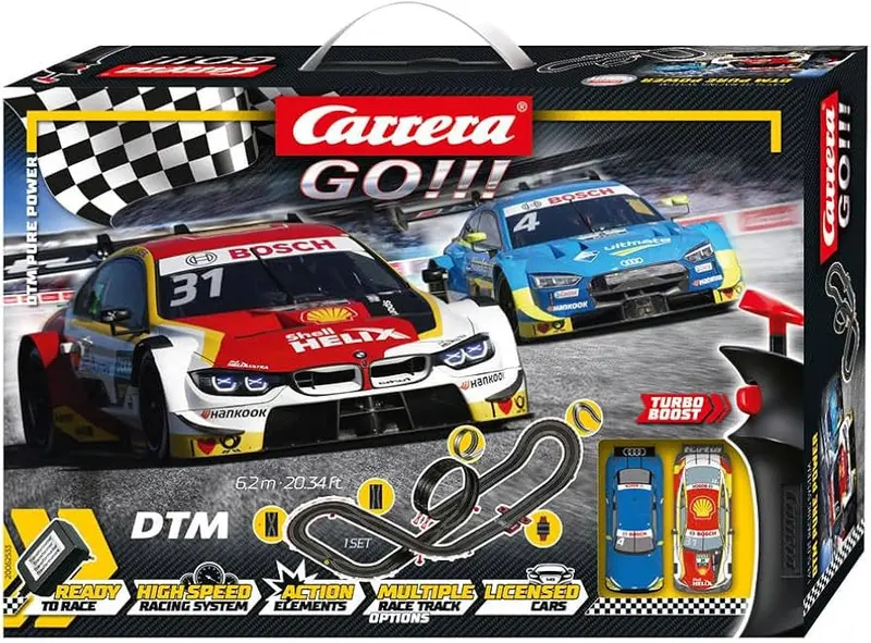 Carrera Go! Dtm Pure Power Racing Set 1