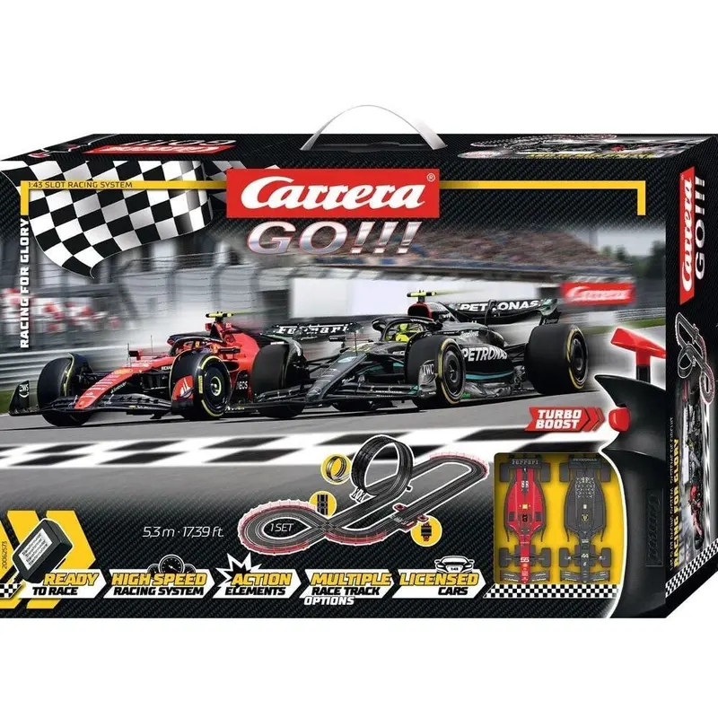 Carrera Go! F1 Racing For Glory Track Set 1