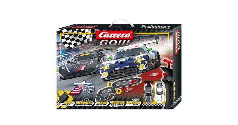 Carrera Go!!! Onto The Podium Slot Car Racing System 1
