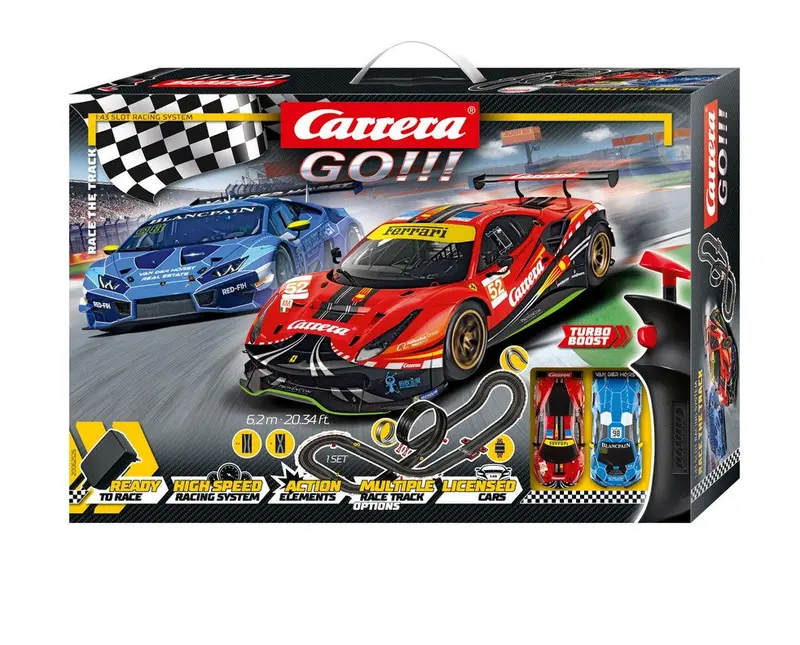 Carrera Go!!! Slot Racing Track Set 1
