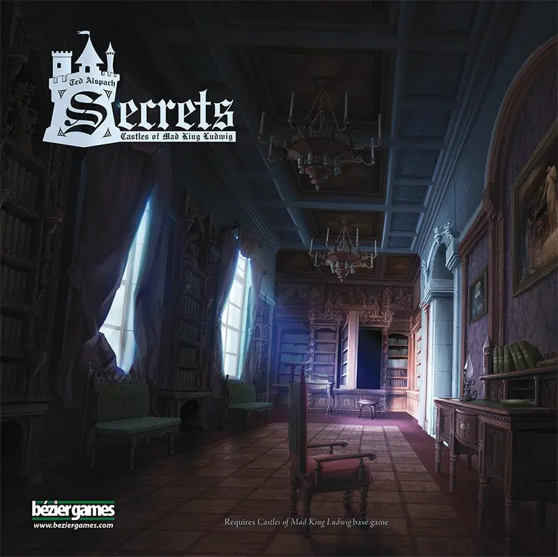 Castles Of Mad Ludwig: Secrets Expansion 1