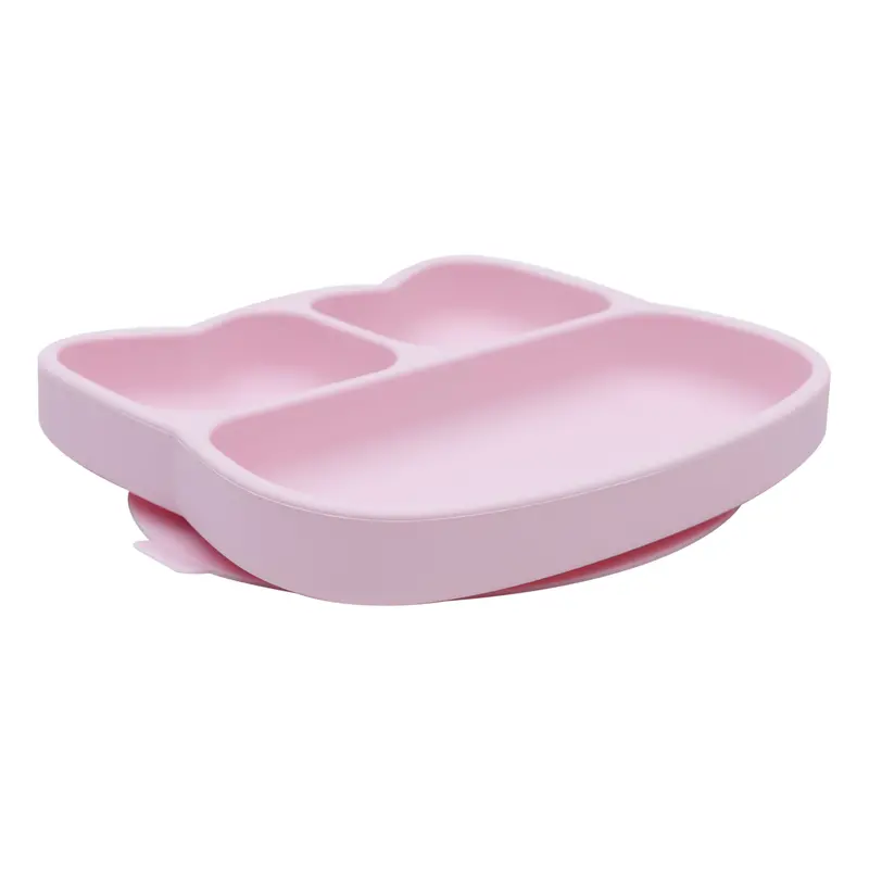 Cat-Shaped Suction Plate For Toddlers 1