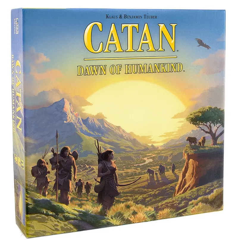 Catan: The Dawn Of Humankind Strategy Game 1