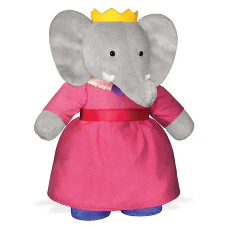 Celeste 13-Inch Plush Elephant – Inspired By Babar 1