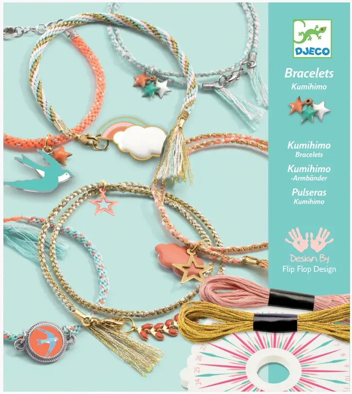Celeste Multi-Strand Bracelet Collection 1