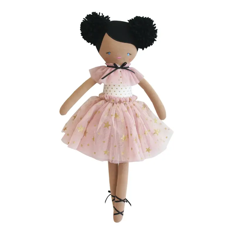 Celine Doll Collection – Blush With Gold Star Accents 1